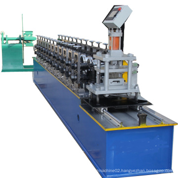guide roll forming machine rolling shutter slat forming machine shutter strip making machine